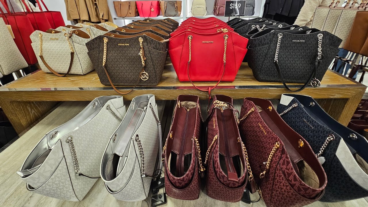 😍MICHAEAL KORS OUTLET~ ADDITIONAL 25% OFF~ ENTIRE STORE~ LET'S BROWSE👈‼️