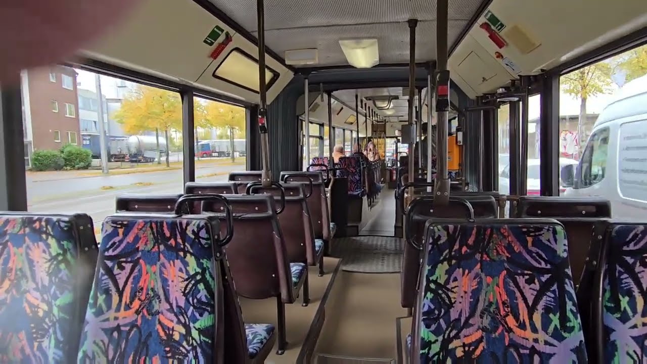 Freunde der Bremer Straßenbahn e. V. - Video-Mitfahrt im NEOPLAN N4021 - HB-NE 791H - Baujahr 1988