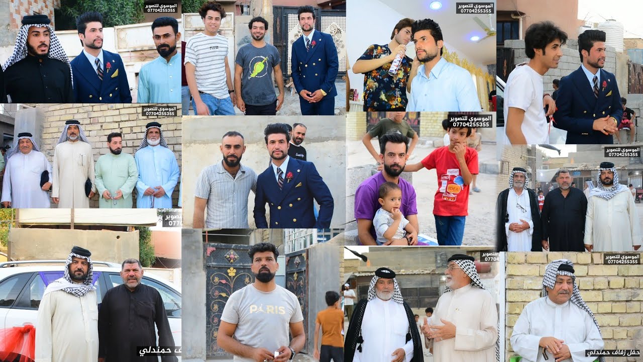 حفل زفاف حمندلي الف مبروك