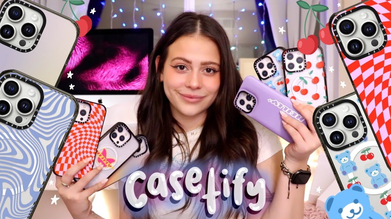Чехлы Casetify для iPhone 15 Pro Max *вся эстетика*🍒🩵✨🦋