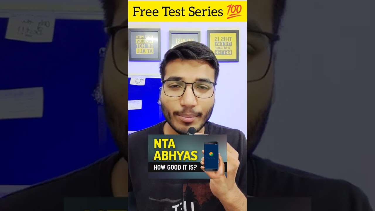 Most Relevant FREE Test Series for IIT-JEE with 500+ mocktest👍💯| IIT Motivation🔥