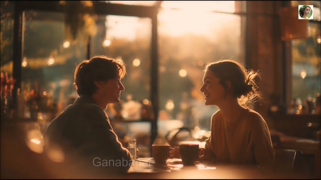 One Coffee Shop Moment… and Two Hearts Fell in Love ☕❤️ | Most Aesthetic Love Song Ever!