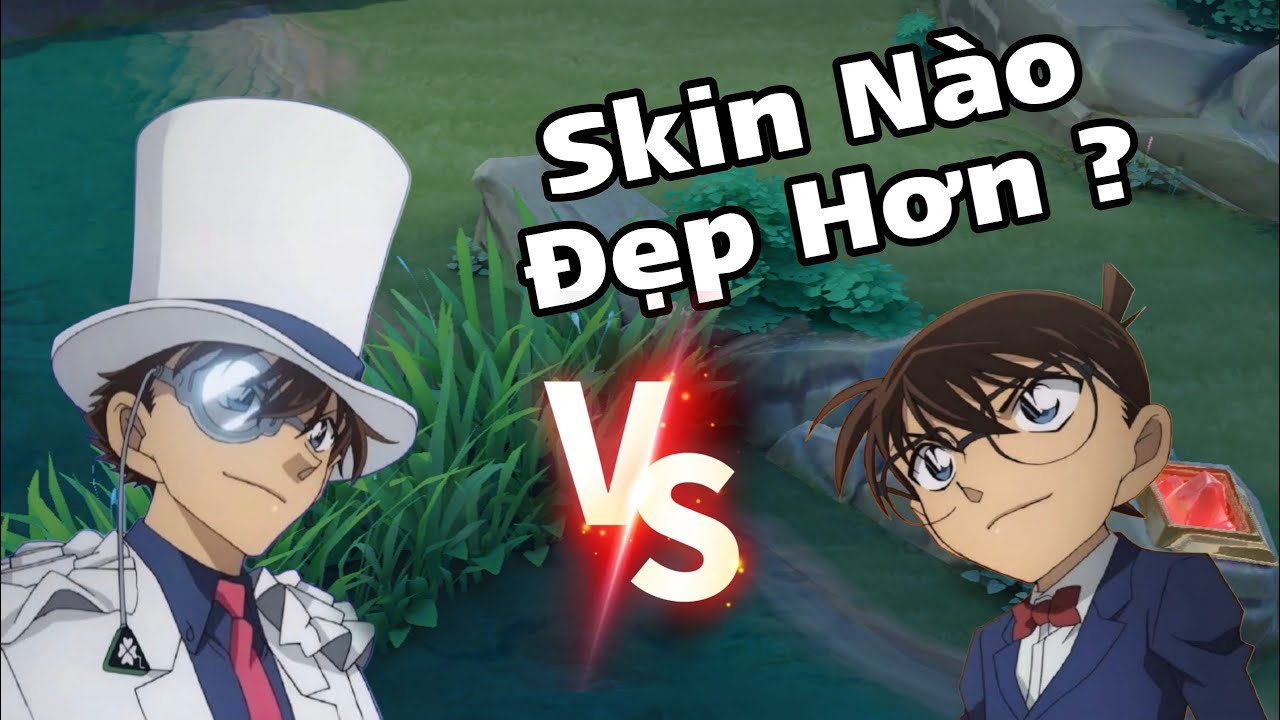 Nên Chọn Yorn Conan Hay Hayate Kaitokid ?