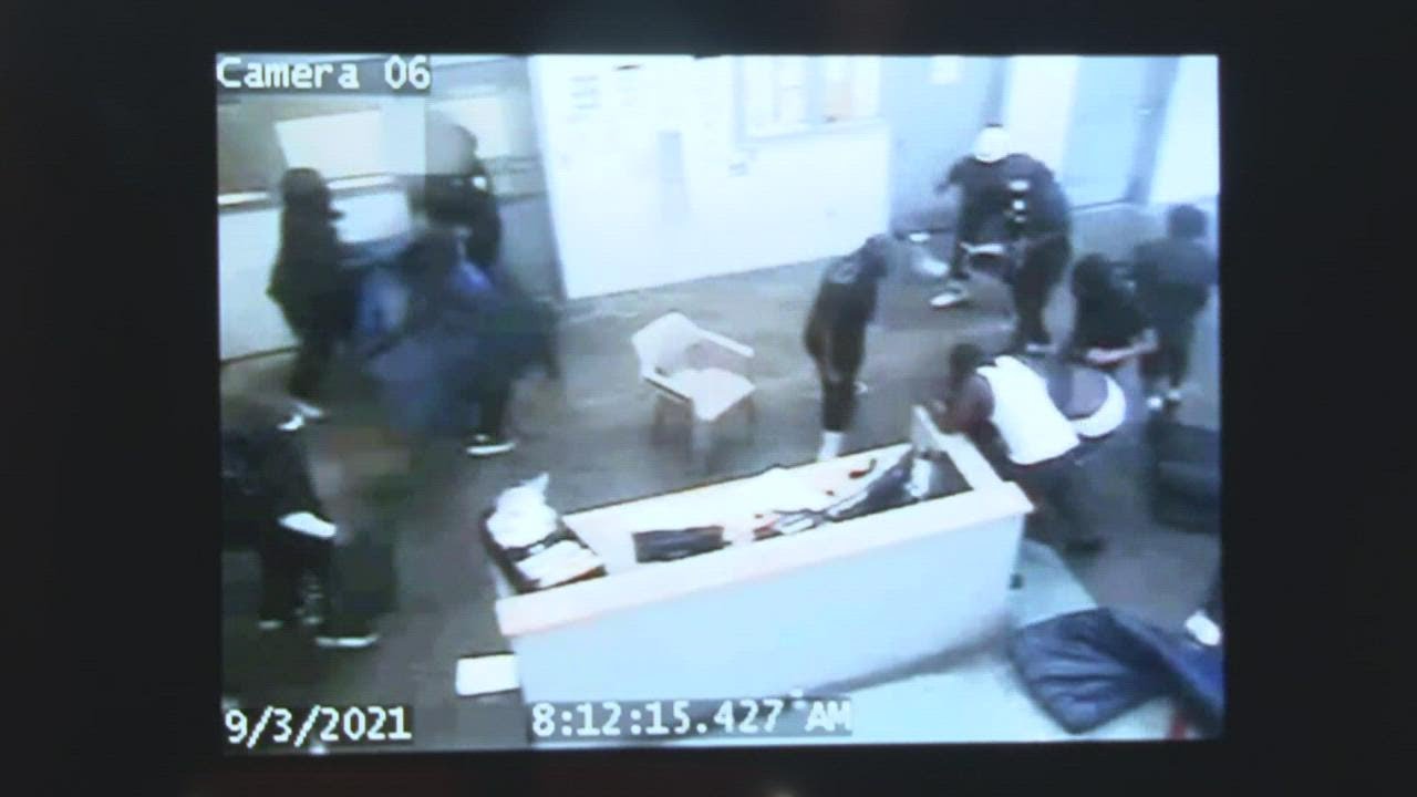 Video released of riot at Alvin S. Glenn Detention Center
