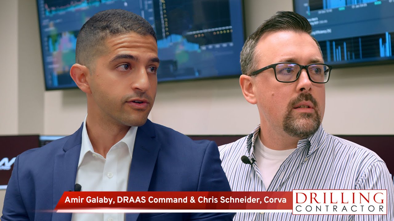 DC Video Interview: Amir Galaby, DRAAS Command & Chris Schneider, Corva