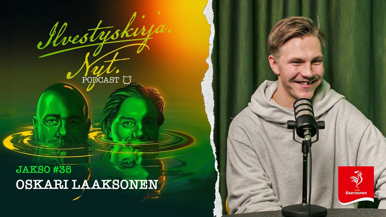 #35 - Ilvestyskirja. Nyt. - Vieraana Oskari Laaksonen