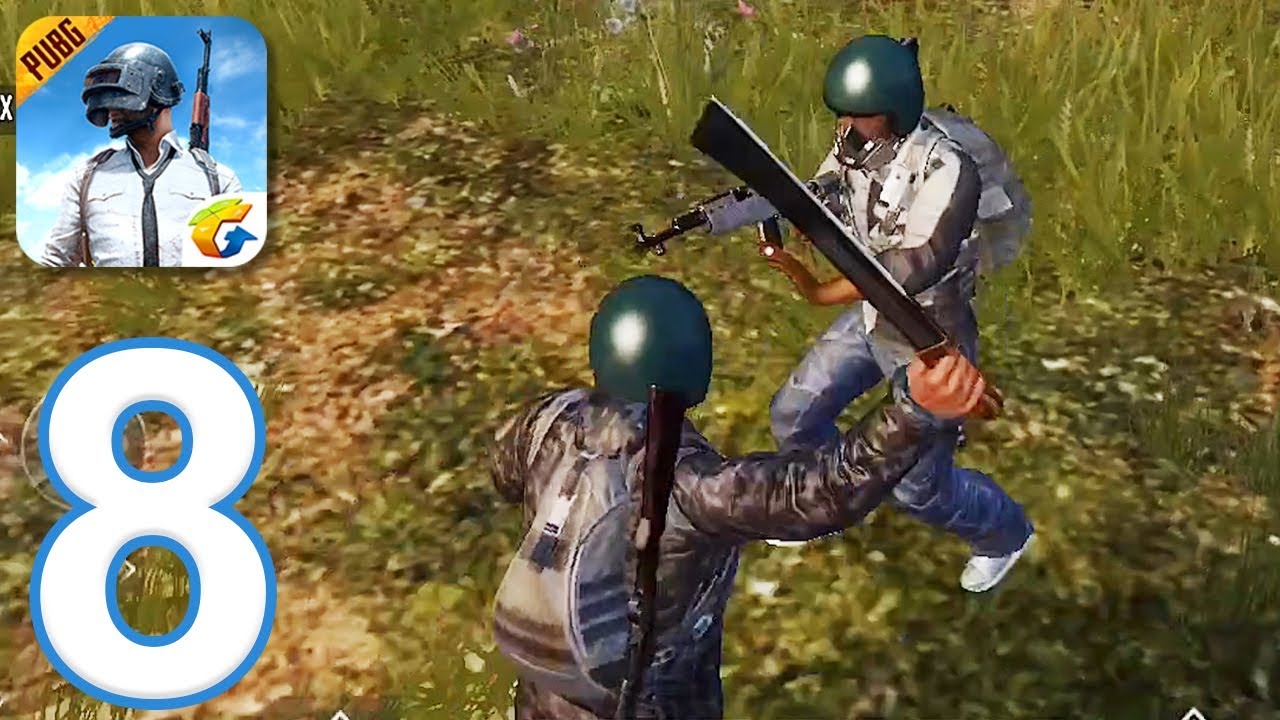 PUBG Mobile - Gameplay Walkthrough Part 8 (iOS, Android)