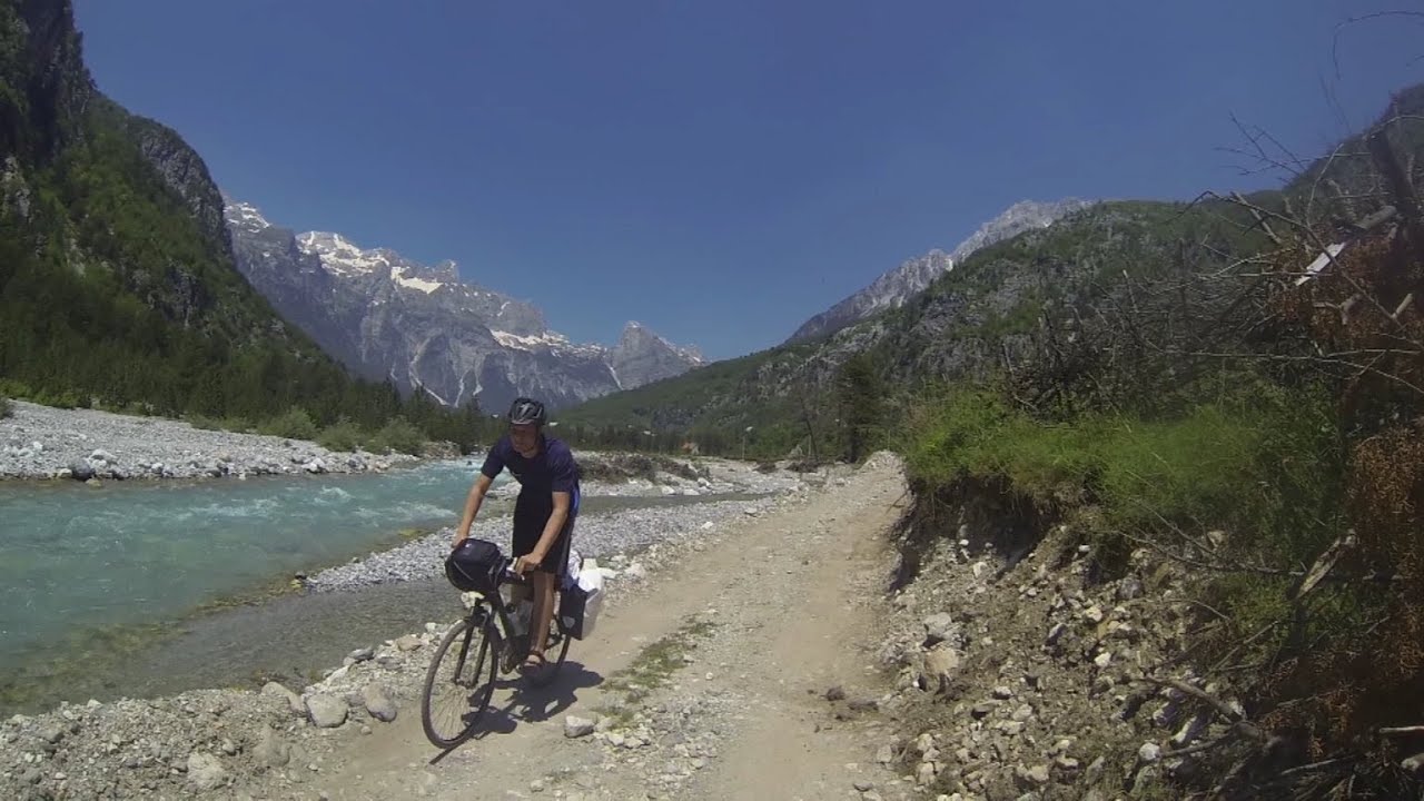 Radtour durch Albanien – durch die Albanischen Alpen und entlang der Ionischen Küste