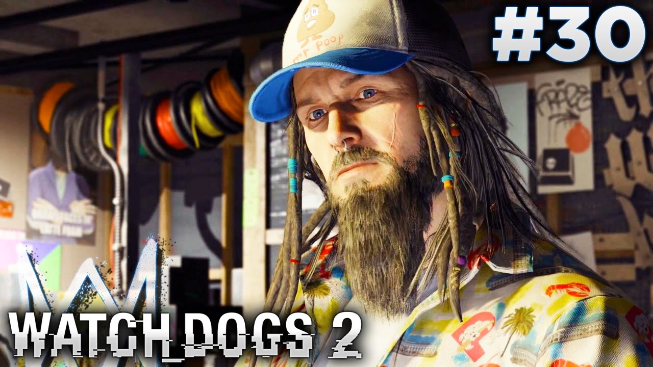 Watch Dogs 2 (PS4) - Mission #30 - All-Seeing Eye