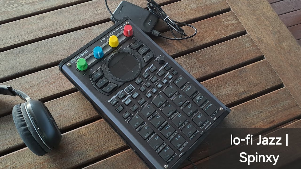Lo-Fi Jazz || SP 404mk2 || Deck Sessions || Spinxy