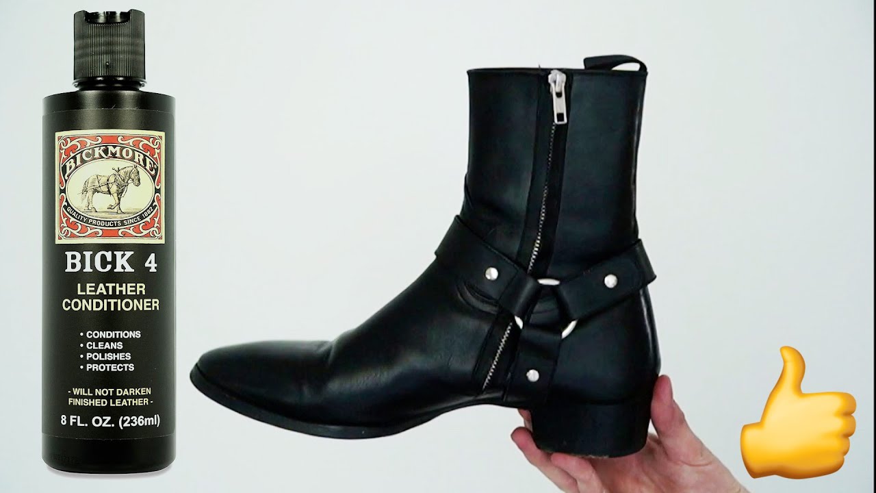 How to Clean & Condition SLP / Story Et Fall / From the First Boots - Bick 4 Leather Conditioner
