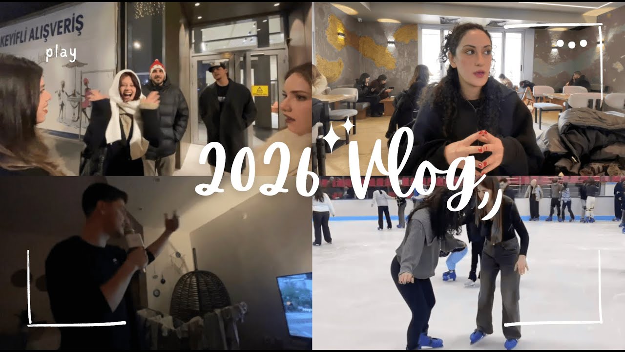 2026 Yeni Yıl Vlogu