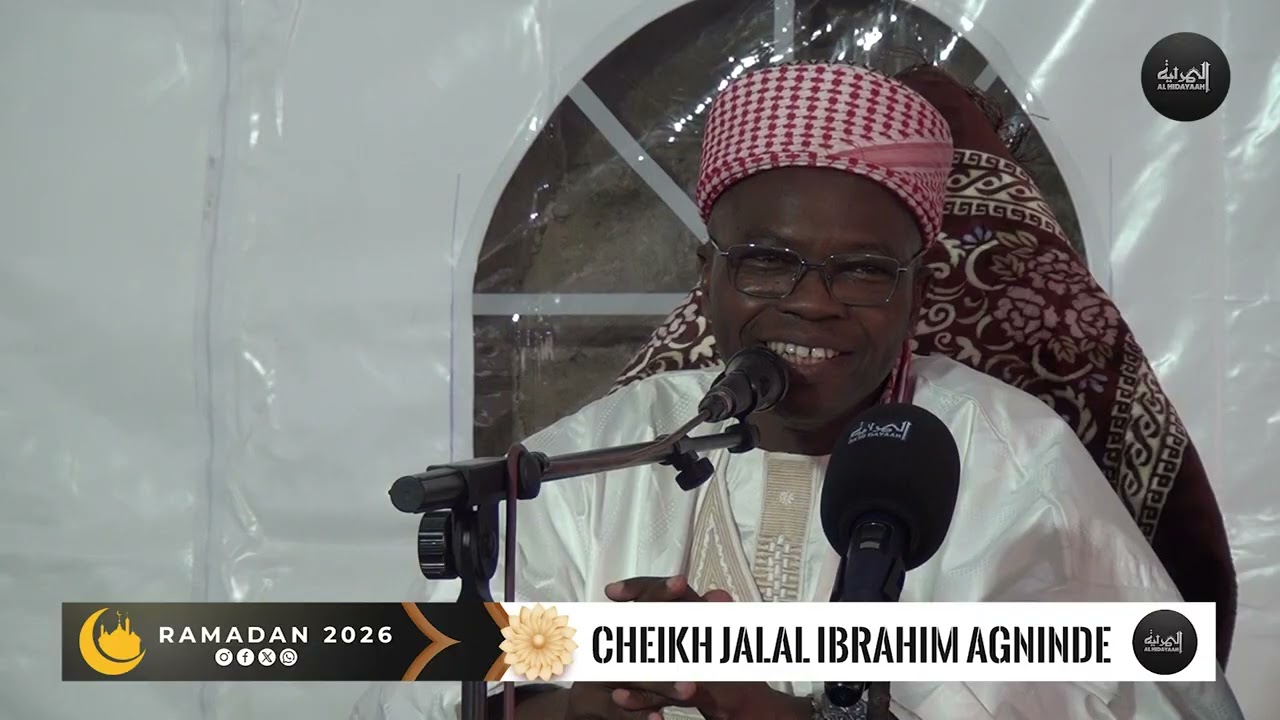 Prêche de Cheickh Jalal Deen Ibrahim AGNINDE du 03 Mars 2026