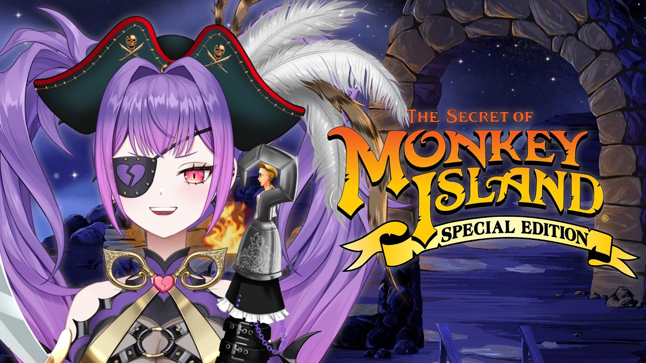 【Secret of Monkey Island】 Classic Point and Click 【VAllure】