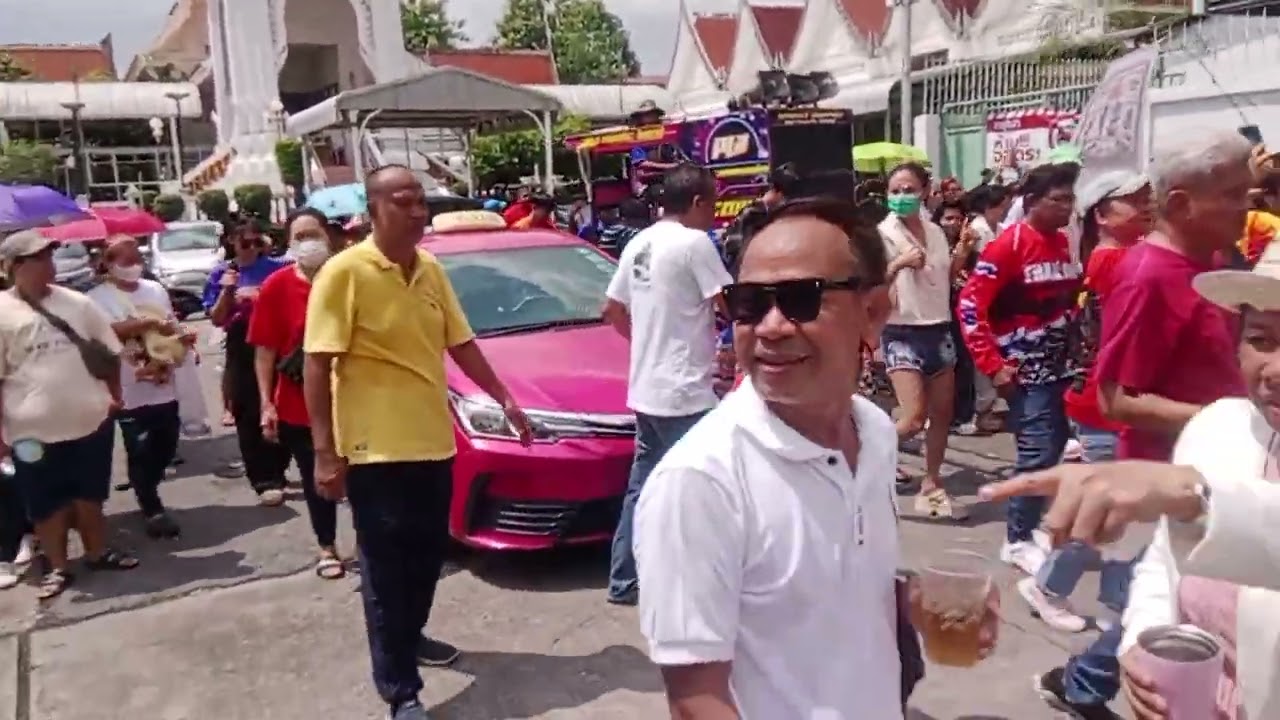 รถแห่วงดนตรี พิณลำซิ่ง งานกฐิน 2568  @วัดไผ่เงินโชตนาราม 