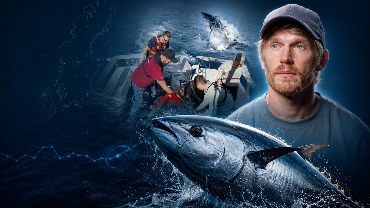 Den ultimata fisken - Fatta forskningen med Gustav Hellström