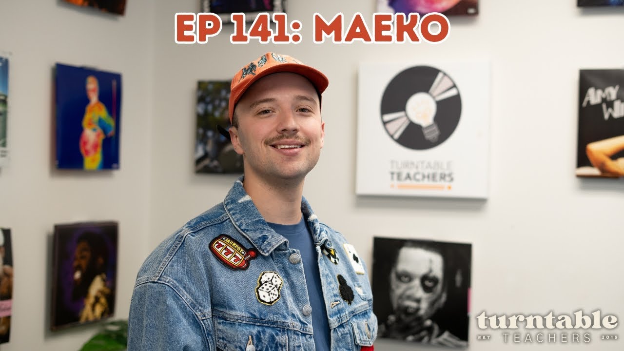 Guest Speaker Ep. 141: Maeko | Turntable Teachers Podcast