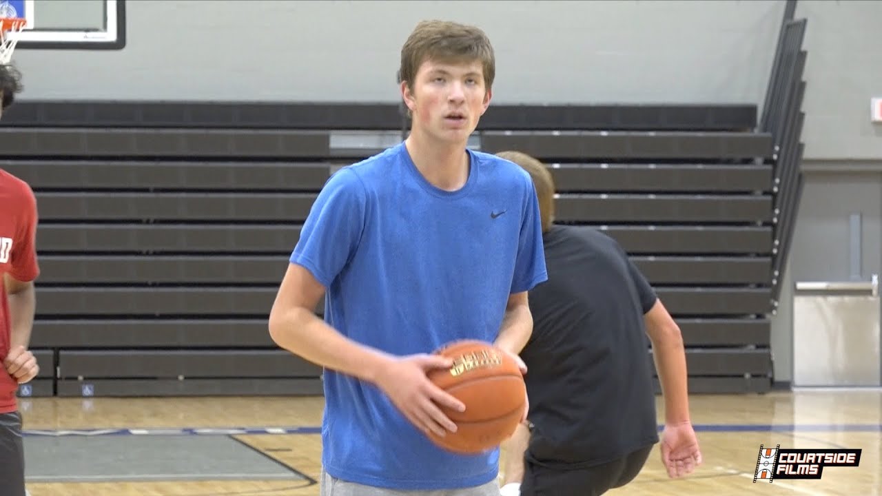 Iowa Commit Pryce Sandfort Open Gym Highlights!