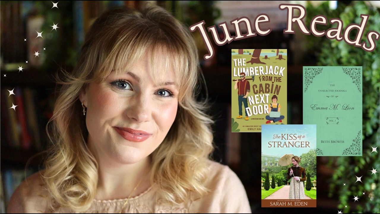 June Reading Wrap Up 📚🎀 | A New All-Time Favorite & A Book That Made NO Sense 🫠