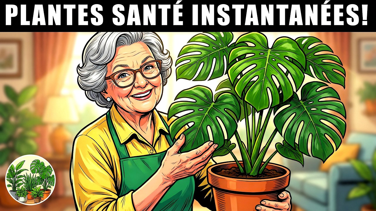 20 Plantes D’Intérieur Qui Transformeront Votre Santé INSTANTANÉMENT