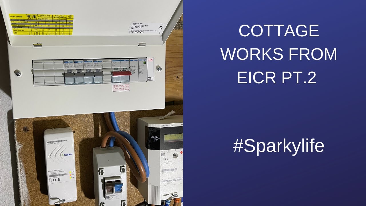 Cottage Works pt. 2 - Sparky Life