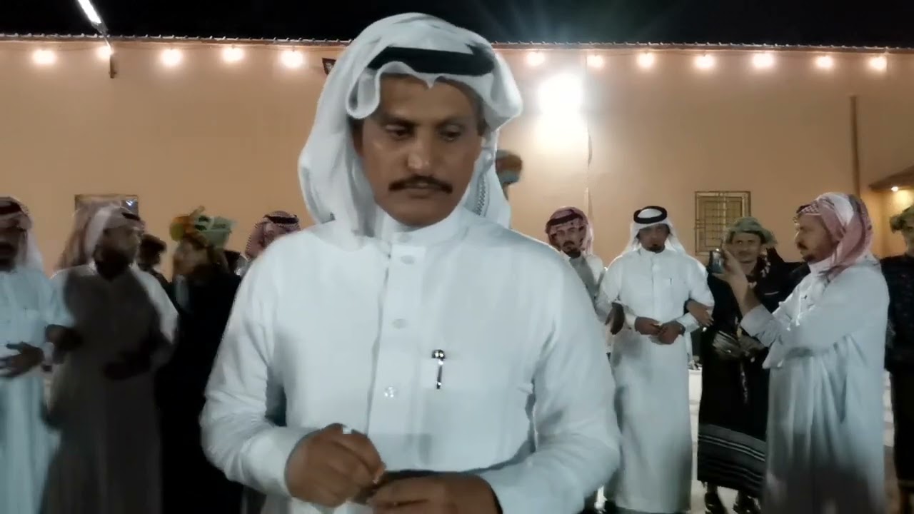 تكثيرة المحتفى به الشاعر حسين بن سلمان أبو سلمان الشراحيلي ثم ترحيبة الشاعر أبو ركان..@..