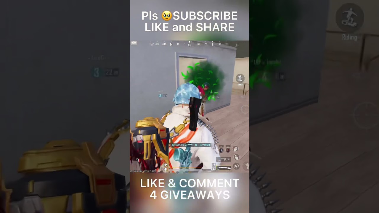 BGMI Frags l Raw Sound No Music #bgmishort #bgmilive #pubgmobile #bgmigiveaway #pubglivestream #bgmi