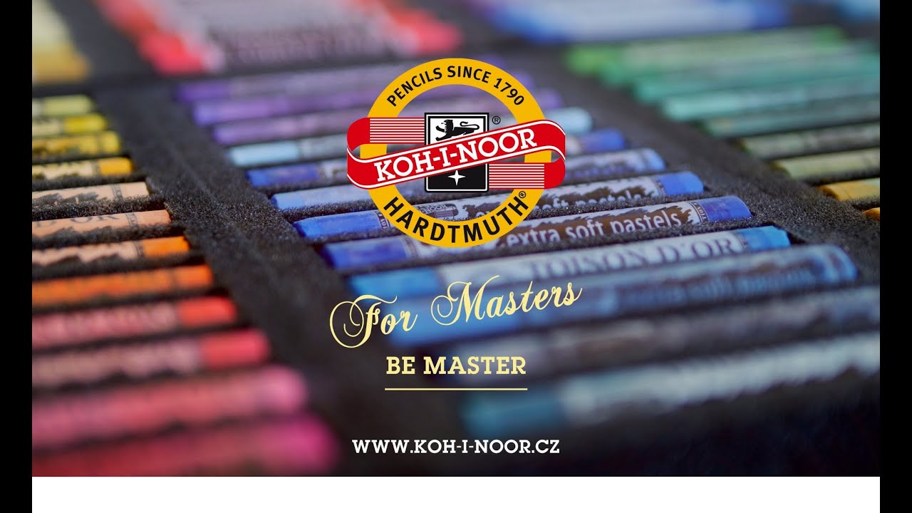 KOH-I-NOOR HARDTMUTH - How to use PASTELS (ENG)