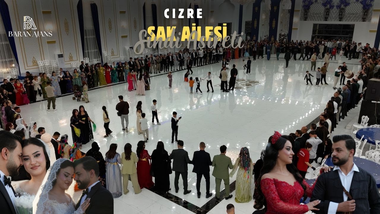 Dicle & Cesur - Sindi Aşiret Düğünü - Sak Ailesi - Part 7