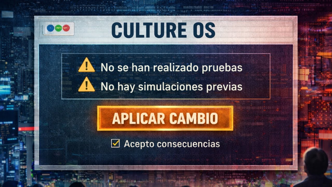 Caos cultural: Por qué la sociedad es una chapuza