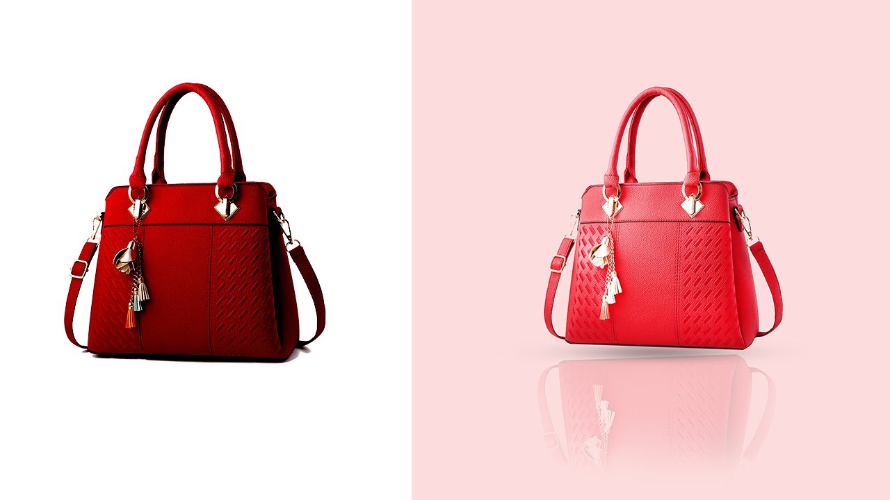 How to edit Product Photos for E-Commerce Handbag editing I