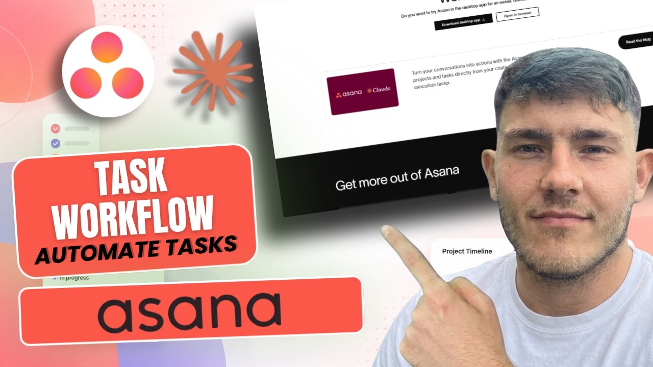 How to Build Task Workflows in Asana Using Claude AI (Step-by-Step Guide 2026)