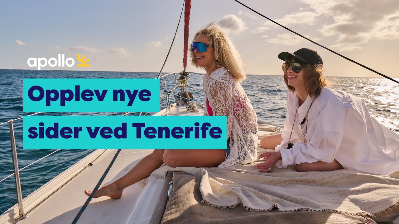 Opplev nye sider ved Tenerife – trailer
