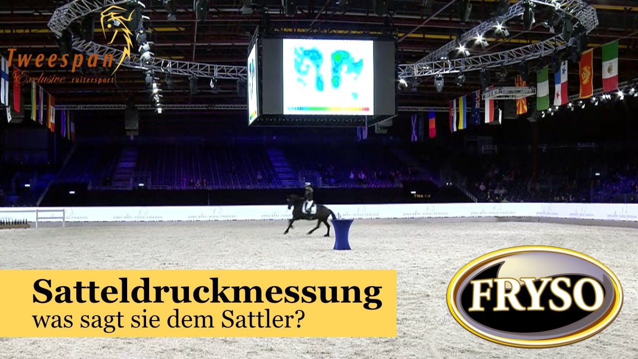 Satteldruckmessung: was offenbart sie dem Sattelpasser deines Pferdes