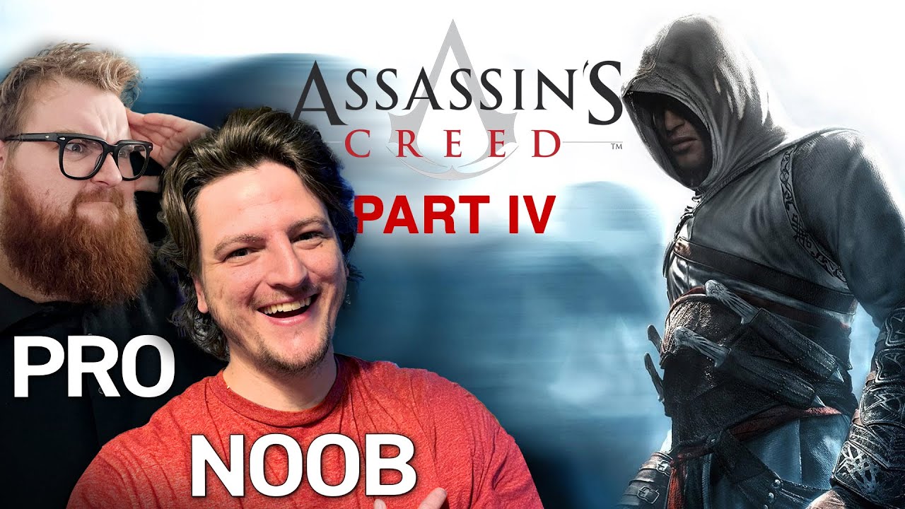 Daynen is Gonna Try Speed Running ASSASSIN'S CREED! | LIVE 06
