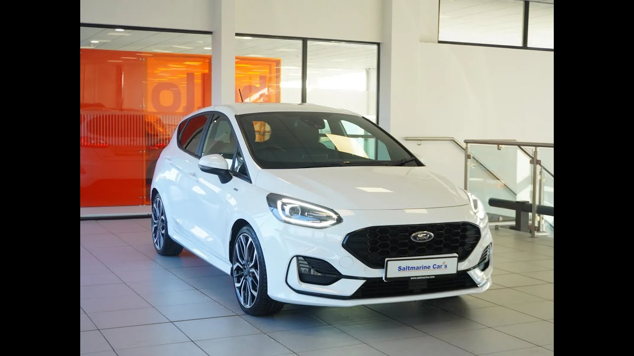 2022 Ford Fiesta1.0T EcoBoost MHEV ST-Line X Edition
