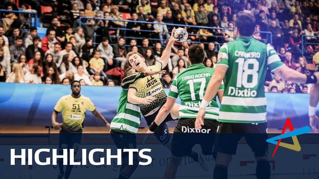 Highlights | Bidasoa Irun vs. Sporting CP | VELUX EHF Champions League 2019/20