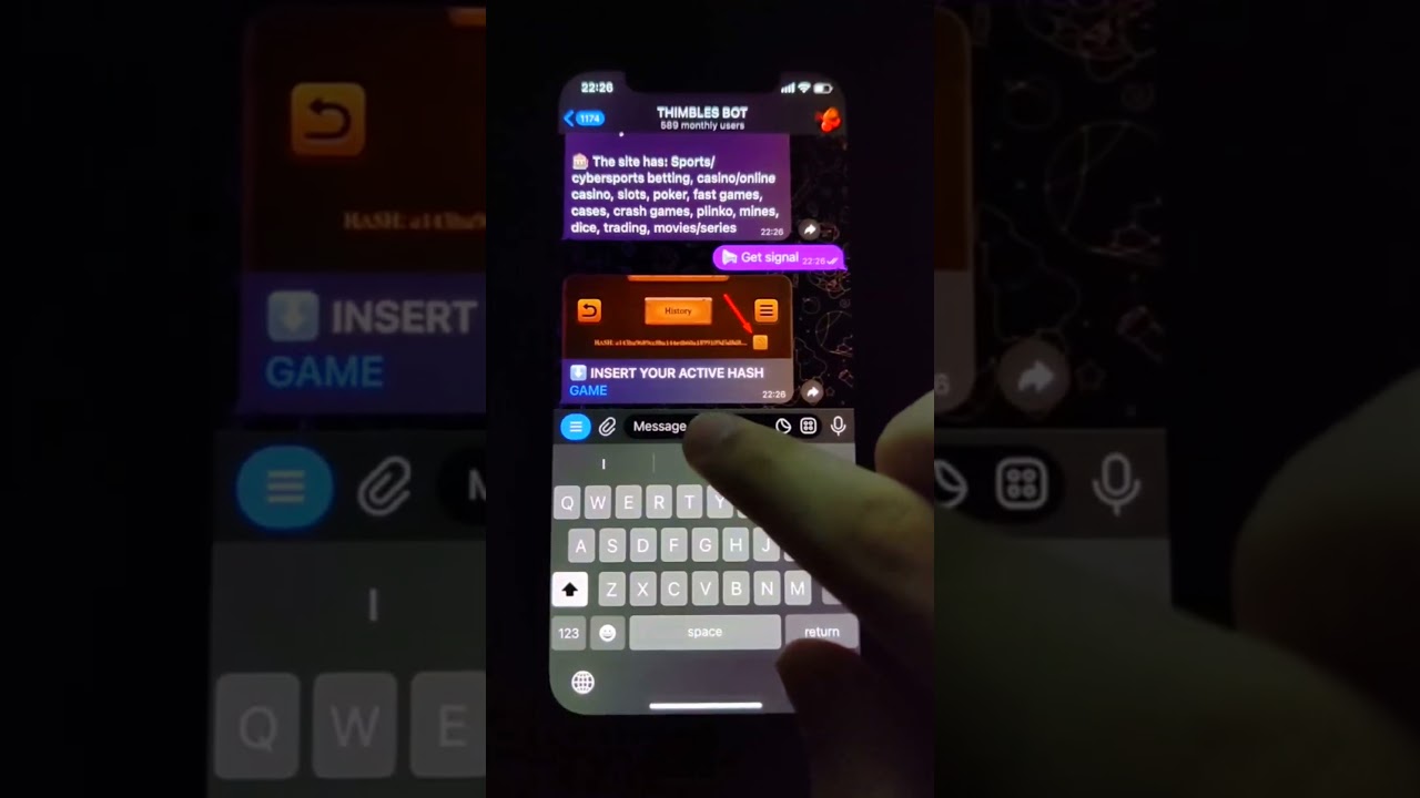 NEW THIMBLES GAME HACK! HOW TO ALWAYS WIN? MEGA WIN IN THIMBLES GAME! 