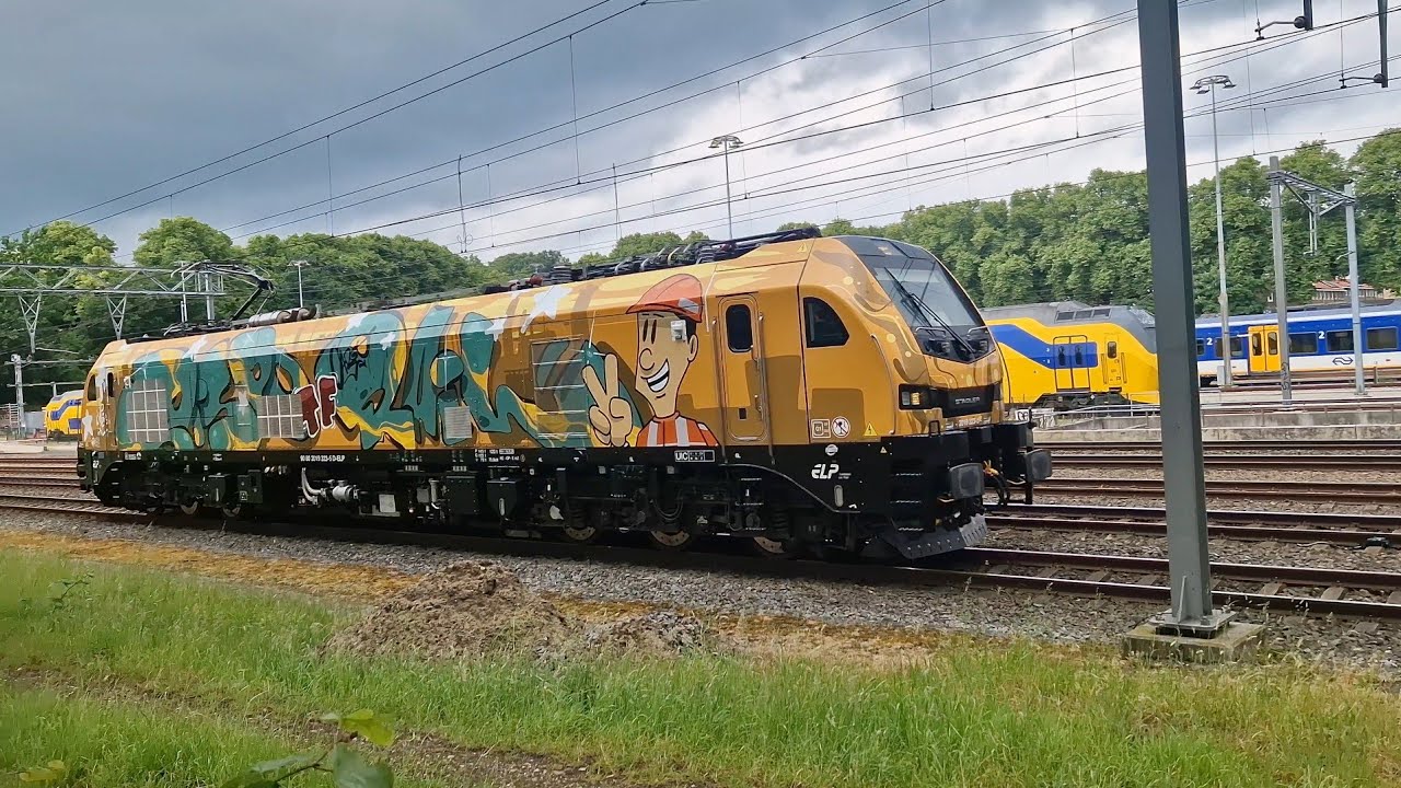 Spoorzicht | Even spotten Arnhem Berg