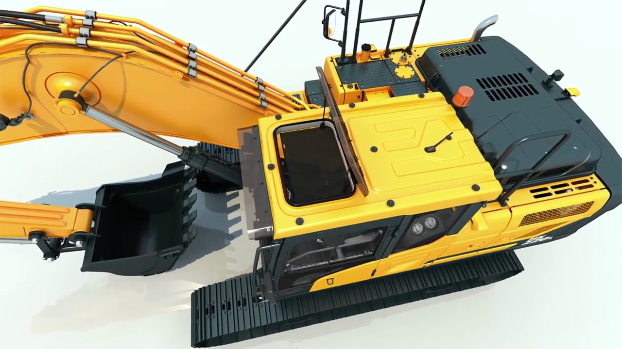 Hyundai HX Series Excavator