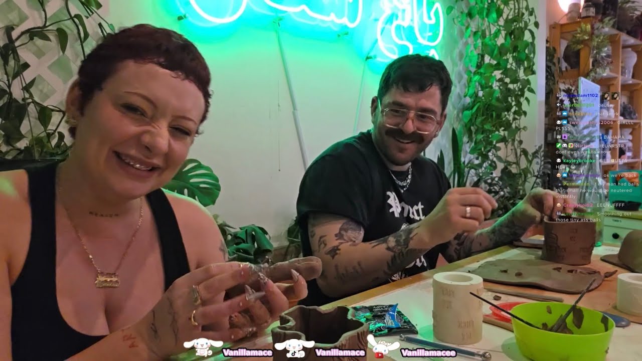 POTTERY WITH JULIEN + SHOPPING | VANILLAVODS | 12.11.25