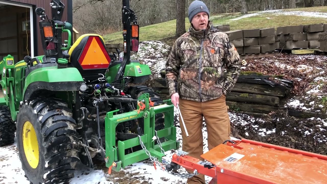 REVIEW: I Really Really Like this Titan Tractor 3-Point Drawbar (Green or Black)