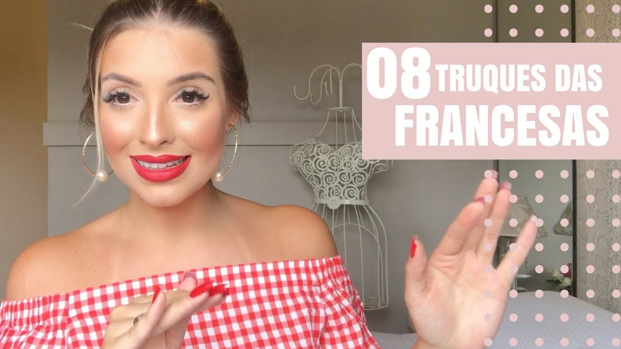 08 truques de estilo para aprender com as francesas | Estilo em Dobro
