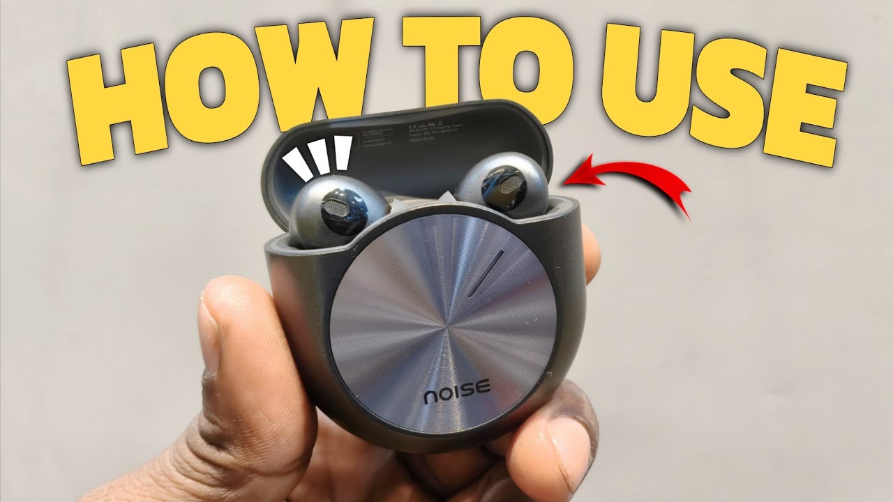 How To USE Noise Master Buds | ANC & 360 AUDIO Mode On 👍