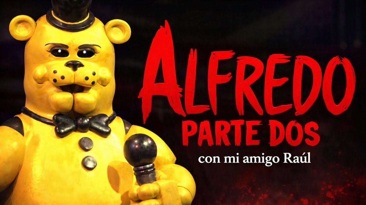 PARTE 2 DE ALFREDO !!! Con mi amigo Raúl !!! 😂