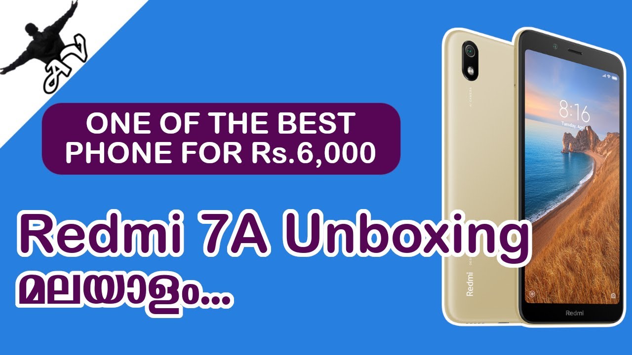 Redmi 7A Unboxing & First impression | മലയാളം