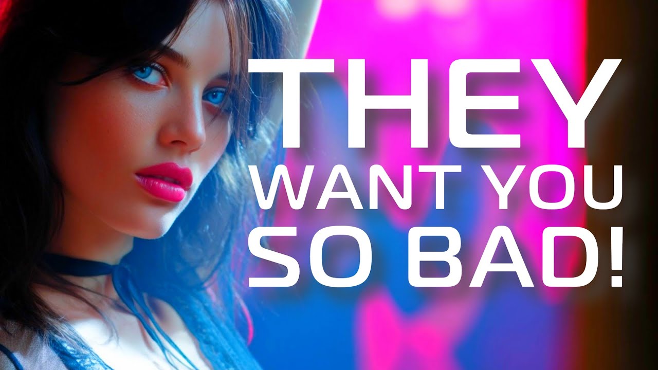 They Want You So Bad It Hurts 💦 Desire Subliminal Field - Sex Energy On Max