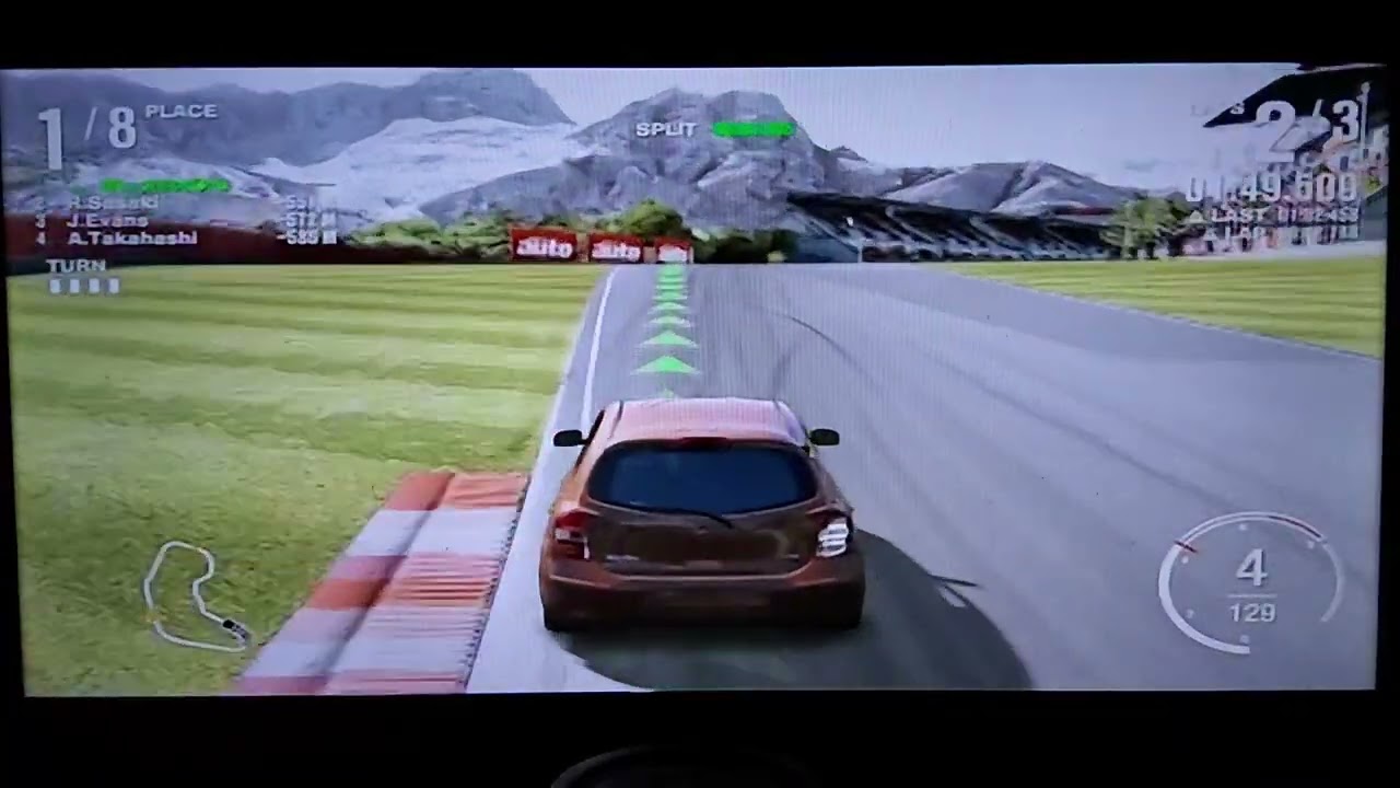 Forza Motorsport 4 - Race #1 - Iberian International Circuit - Short Circuit Reverse