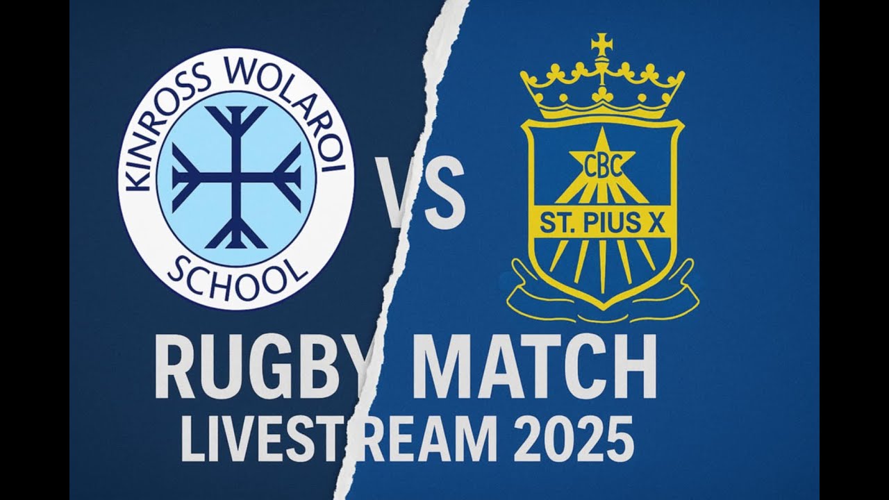 Kinross Wolaroi vs St Pius X – Rugby Showdown | Livestream 2025 May24th