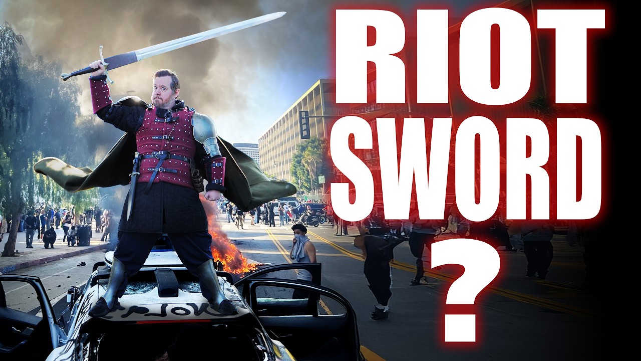 What's the best SWORD to fight a RIOT?